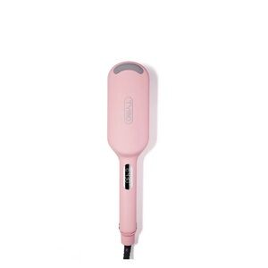 Pink and Gray Hair Styling Tool for Effortless Straightening